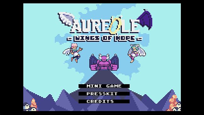 Aureole - Wings of Hope Retro Extras