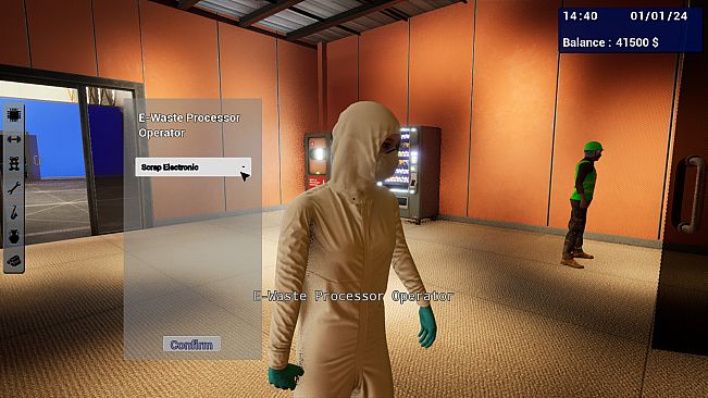 Junkcity Factory Simulator