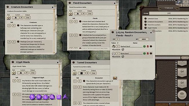 Fantasy Grounds - D&D Adventurers League 09-15 Maddening Screams