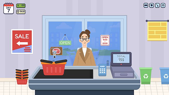 Cart by Cart: Supermarket Simulator
