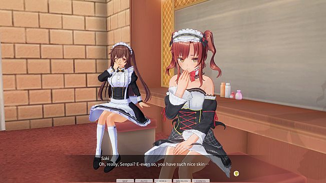 CUSTOM ORDER MAID 3D2 Naturally sadistic, Sweet Little Devil GP-01