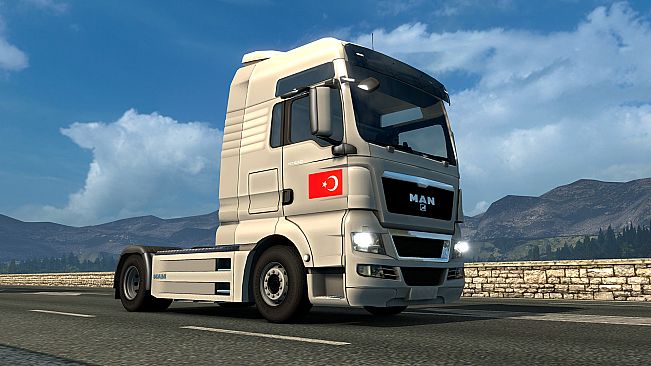 Euro Truck Simulator 2 - Turkish Paint Jobs Pack