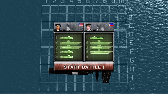 Battleships at Dawn!