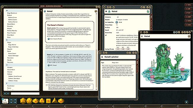 Fantasy Grounds - Dungeon Denizens