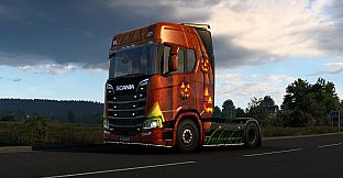Euro Truck Simulator 2 - Halloween Paint Jobs Pack
