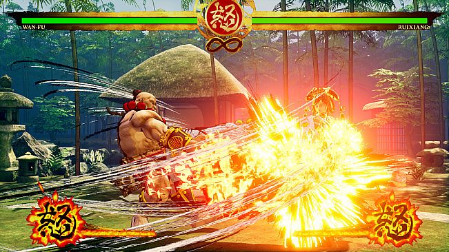 SAMURAI SHODOWN - DLC CHARACTER "WAN-FU"