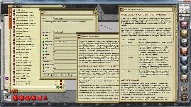 Fantasy Grounds - 3.5E/PFRPG Advanced Bestiary