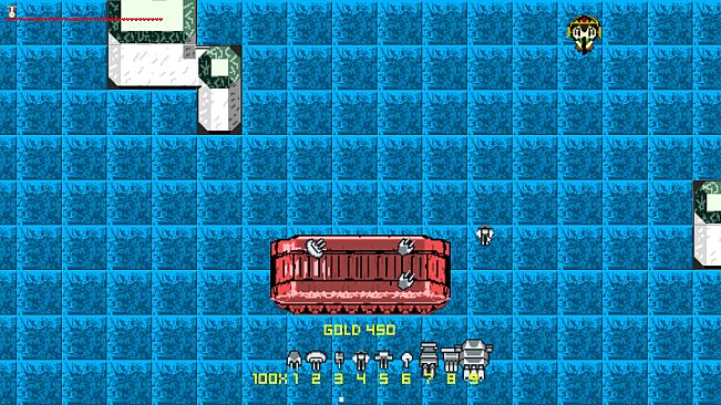 Starry Moon Island 2 Mobile Stronghold MP07