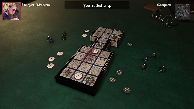 The Royal Game of Ur 3D