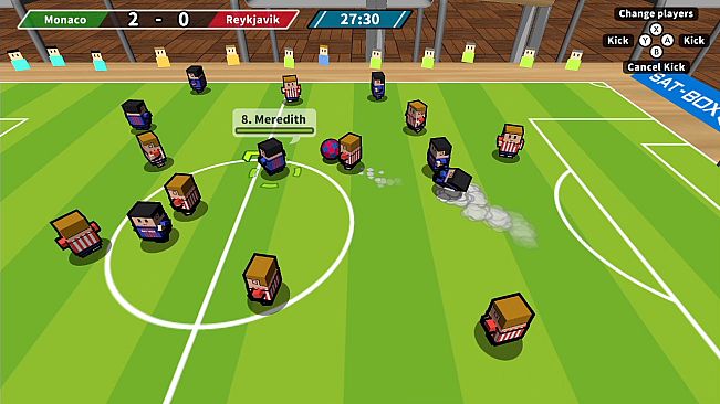 Desktop Soccer