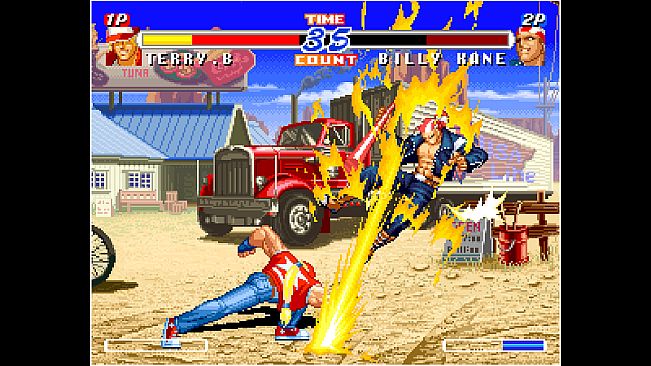 ACA NEOGEO REAL BOUT FATAL FURY 2