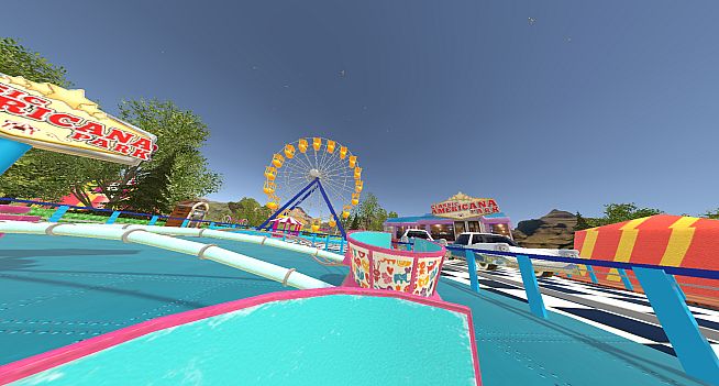VR Theme Park Rides