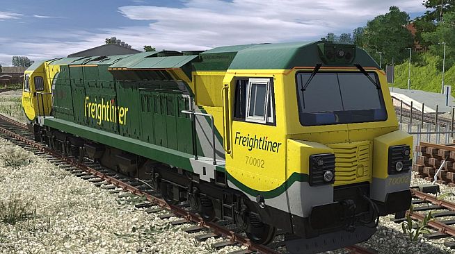 Trainz Plus DLC - British Rail Class 70 - Freightliner