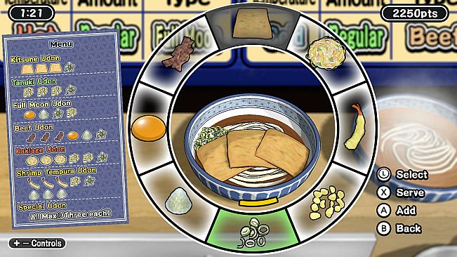 Udon! Road to Mastery