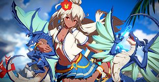 GBVSR - Character Costume: Arbitrator of the Shore (Zooey)