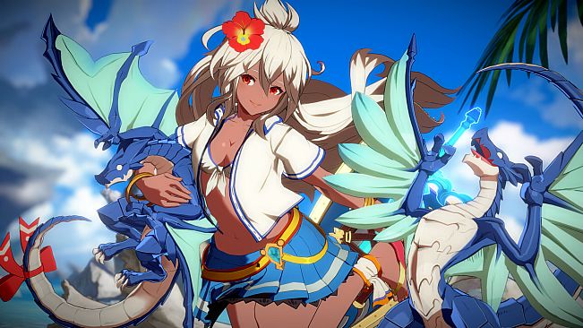 GBVSR - Character Costume: Arbitrator of the Shore (Zooey)