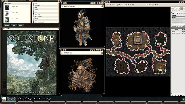 Fantasy Grounds - Soulstone 3-Pack (001, 002, 003)