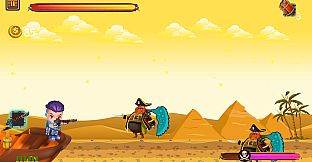 Captain vs Sky Pirates - Pyramids