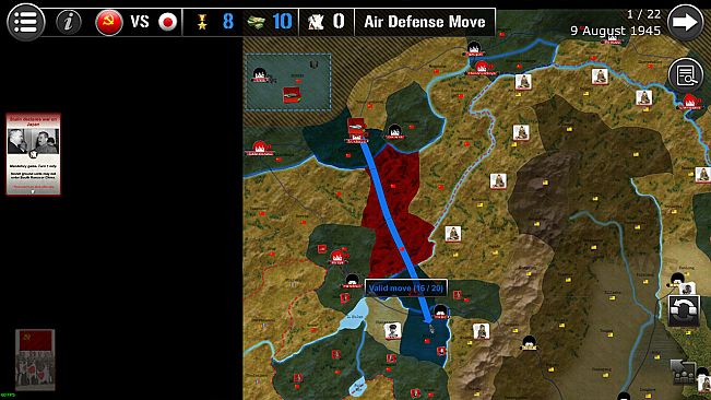 Wars Across The World: Manchuria 1945