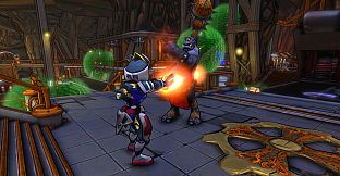 Dungeon Defenders - Retro Mecha E.V. Skin