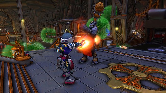 Dungeon Defenders - Retro Mecha E.V. Skin