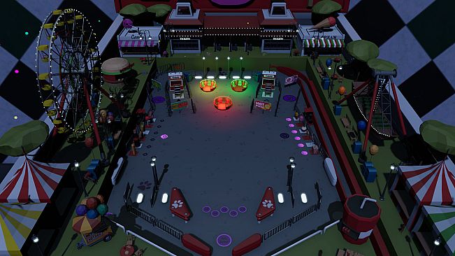Roxy Raccoon's Pinball Panic - Paradise Parks