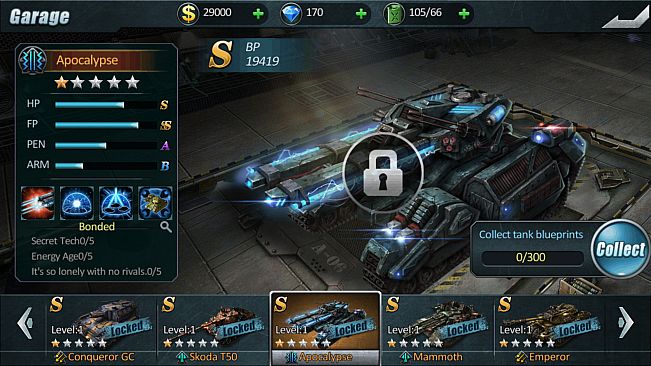 War of Tanks: Blitzkrieg