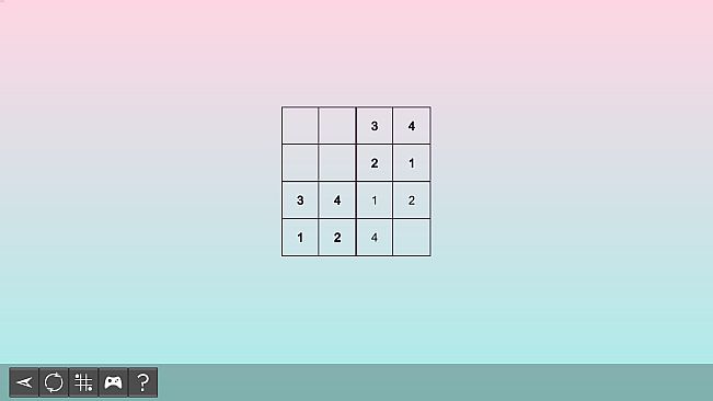My Sudoku - Classic 4x4 Easy 9