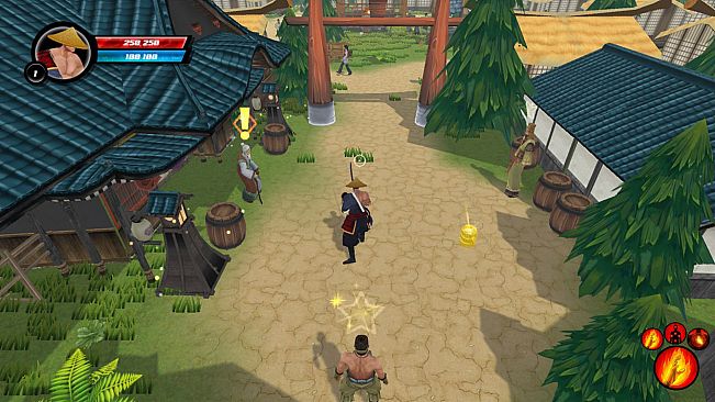 Ninja Avenger Dragon Blade