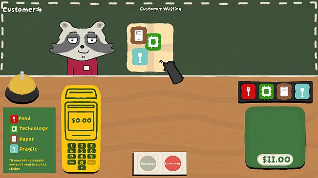 Raccoon Packer: A Cozy Puzzle Game