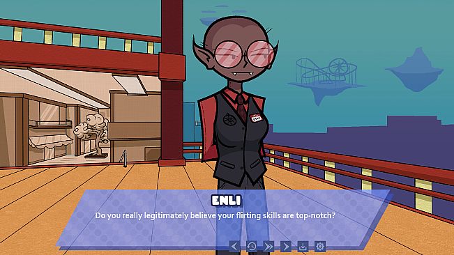 Love is in the Airship