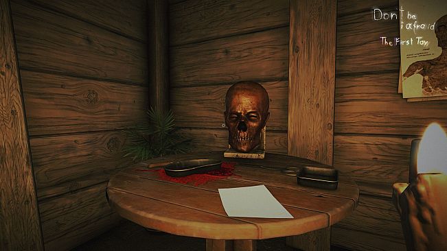 Don't Be Afraid - The First Toy