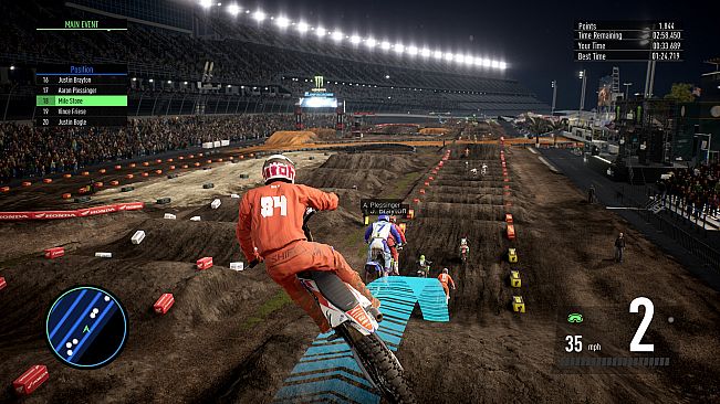 Monster Energy Supercross 3 - Official Racing Pack