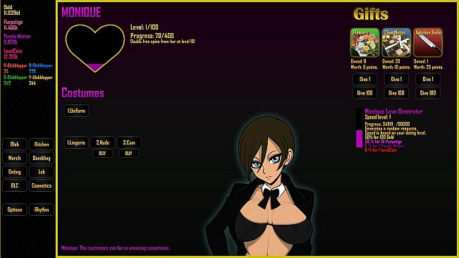 Operation Food to Gold - Dating your commander DLC