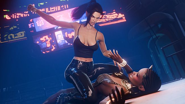 Futa Nights: Bloody Sluts