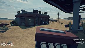Under the Sand REDUX - a road trip simulator