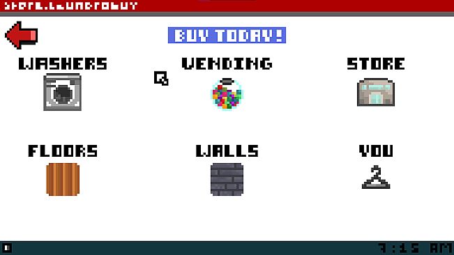 The Laundromat Sidequest