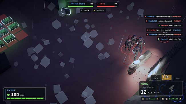 Mates and Crates