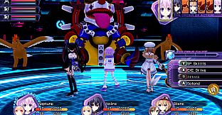 Hyperdimension Neptunia Re;Birth1 Survival Mode