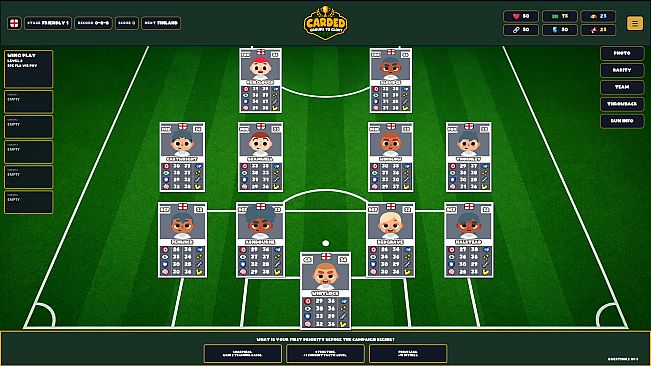 CARDED: Groups to Glory