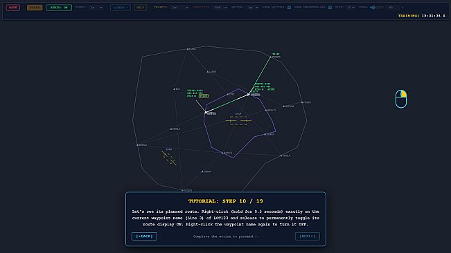 Aether FIR ATC Simulator