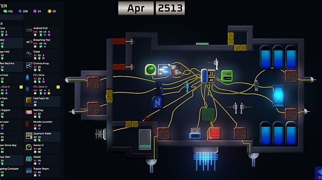 Vug: From Caves to Stars