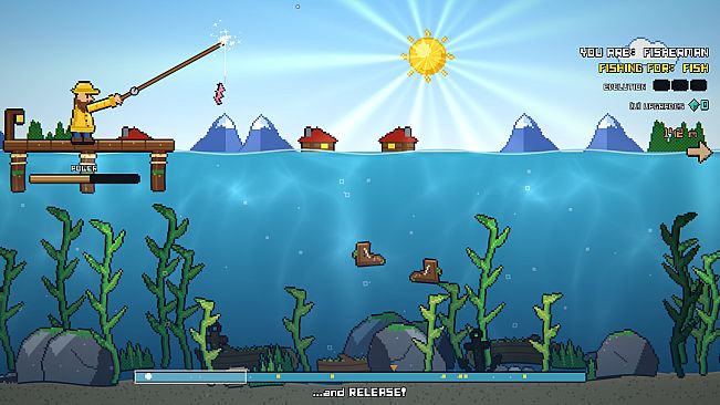 Fishing Up The Food Chain