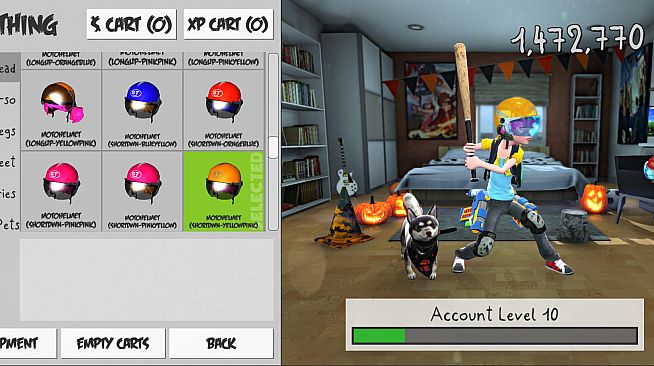 ZPG - Moto Helmet (Short/Down)