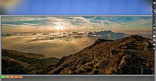 Jigsaw Puzzle Pack - Pixel Puzzles Ultimate: Mountains