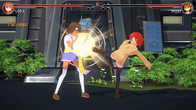 The Tale of Fighting Nymphs