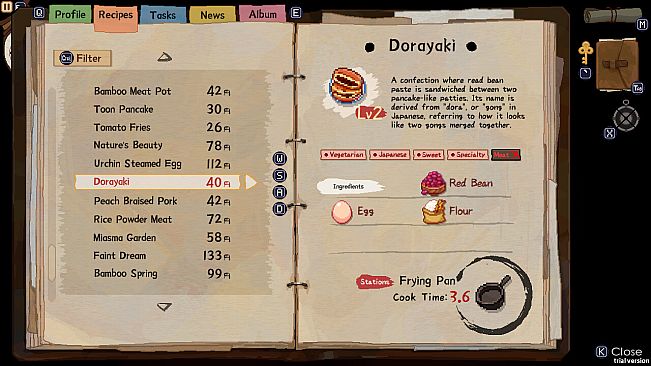 Touhou Mystia's Izakaya DLC4 Pack - Garden of the Sun & Shining Needle Castle