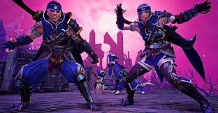 Monster Hunter Rise - "Wild & Elegant" gesture set