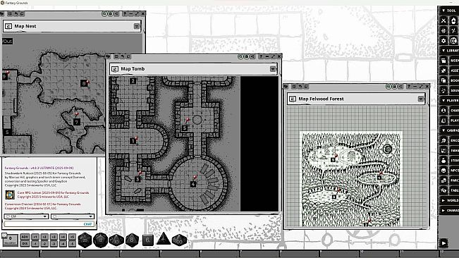 Fantasy Grounds - Unnatural Selection Adventures for Shadowdark RPG