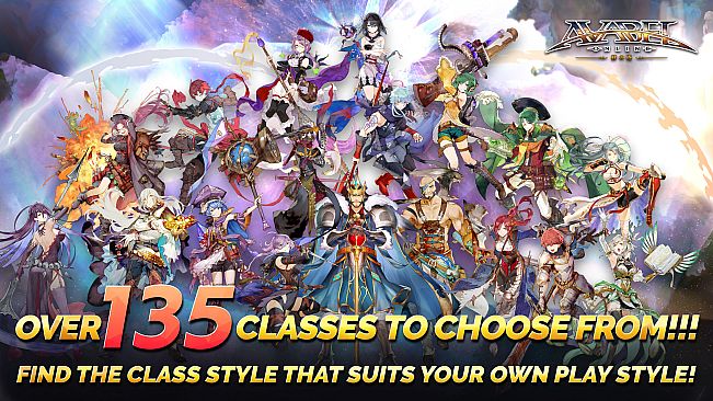 AVABEL ONLINE（Steam版）